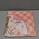 Dotegu Pink Valentine's Day Pillow Covers 18 x 18 Inch Set of 4, Valentines Decor Love Heart Designs Decorative Pillowcases for Home Sofa Couch Cushion Decoration