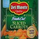 Del Monte Sliced Carrots, 8.25 Oz (EXP 12/28/26)