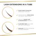 Tarte Tartelette Tubing Mascara Lash Extensions in a Tube, Easy-to-Remove Eye Makeup, Clinically Proven to Volumize & Curl, 24Hr Smudge-Proof Longwear, Vegan & Cruelty-Free