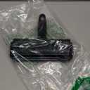 ChomChom Roller Pet Hair Remover  Original Size Reusable Lint Roller for Cat & Dog Hair on Furniture, Couch, Carpet, Car, Rugs & Bedding  Portable, Eco-Friendly (Black)