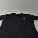 Quiksilver Big and Tall T-Shirts for Men - Mens Short Sleeve Cotton Crewneck Tee Black 4XLT