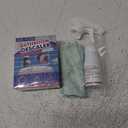 2Pcs Stubborn Stains Cleaner, Limescale Cleaner, Bathroom Foam Cleaner Spray, Bathroom Descaler Cleaner, All-Purpose Bathroom Descaler Foam Spray 2.02 floz