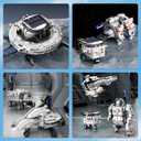 STEM Projects for Kids Ages 8-12, Science Kits, Solar Space Toys Gifts for 8 9 10 11 12 Year Old Teen Boys Girls, 120Pcs STEM Building Robots Toys for Teenage Ages 8 9 10 11 12