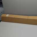 Metal Sliding Door Track Set for 1/4" Thick Panels Glass Cabinet Door Window Sliding Track, Size 48 x 0.79 inches (Silver)