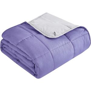Topcee Weighted Blanket for Adults (20 lbs, 60" x 80") Queen Size Soft Cooling Heavy Blanket Sleeping, Apply to 190-210 lbs Body, Thick Breathable Blanket with Glass Bead, Easy Care