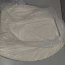 Bemis 1500EC 146 Almond Elongated Molded Wood Toilet Seat with Easy-Clean & Change Hinge