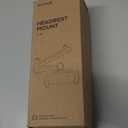 Lamicall Car Headrest Tablet Holder - [3 in 1 Extension Arm] Adjustable Tablet Car Mount for Back Seat, Gifts Road Trip Essentials for Kids, for 4.7-11" Device Like iPad Pro, Air, Mini, Galaxy, Fire (Black)