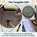 Resparked Customizer Engraving Pen Ultimate Cordless Portable Tool for Artists & DIYers - Engrave 50+ Surfaces - Beginner Friendly - Rechargeable - Free 30 Bits & Mastery Guide