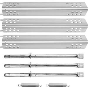 Grill Replacement Parts for Charbroil Advantage 3 Burner 463343015 G432-001D-W1 Gas Grill Parts Char Broil Performance 463435115 463234815 463335115 463340315 Heat Tent Shield Burner Carryover Tubes