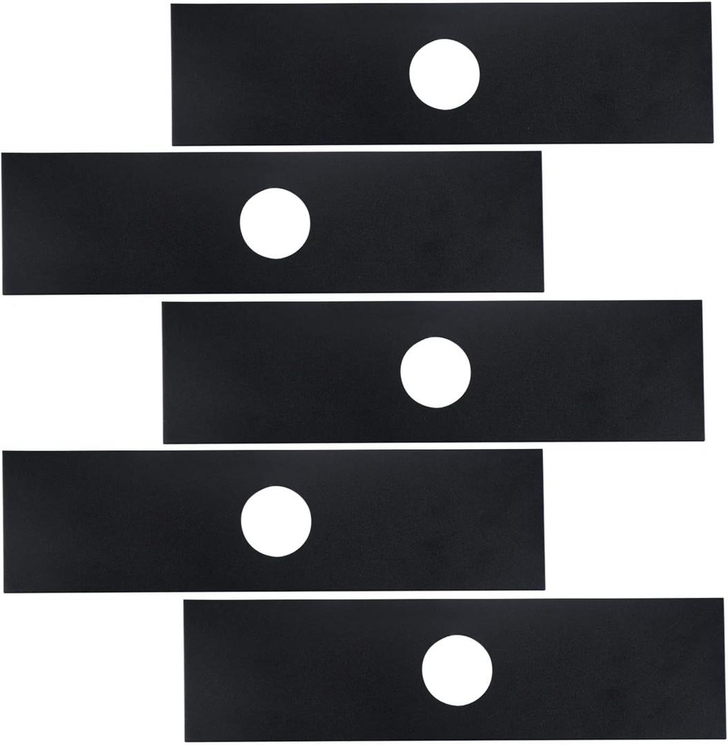 5 Pack 613223 Edger Blades Compatible with Ryobi, Echo, Stihl, Maruyama, Green Machine Edger, Replace 720-237-001, 4133-713-4101, 216062, 237001-1 Inch Center Hole