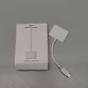 Apple USB C to HDMI Adapter 4K@60Hz for iPhone 15/16/17, MFi Certified Digital AV Converter with 100W PD for MacBook Pro/Air, iPad Pro, iMac, Galaxy S25/S24 and More