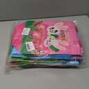 Falinpitos 32Pcs Easter Gift Bags For Goodies, Easter Treat Bags, Easter Bags with Handles, Easter Egg Hunt Bags, Large Mini Easter Baskets Bulk for Kids Teenagers, Easter Party Tote Bags Medium Size