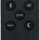 Replacement Remote Control Suitable for Klipsch Cinema 400 2.1 Sound Bar Home Theater System Cinema 400 Replacement Remote Control