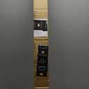 Amazon Basics Adjustable Room Darkening Blackout Curtain Rod, 48" to 88", Nickel