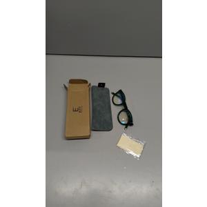 EASY READ Retro Round Blue Light Blocking Reading Glasses for Women,Anti UV Readers for Women with Spring Hinge (Green)