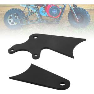 Sporacingrts 4 Inch Mini Bike Stretch Tab Steel Kit Compatible with Motovox and Mega Moto Frame Extensions