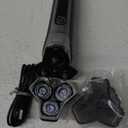 Philips Norelco Shaver 7200, Rechargeable Wet & Dry Electric Shaver with SenseIQ Technology and Pop-up Trimmer, S7887/82 (Dark Chrome)
