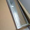 LED Mirror Jewelry Cabinet with Bluetooth Speaker, Wall/Door Mounted Jewelry Organizer Armoire, Full Length Lighted Mirror with Jewelry Storage,Jewelry Box Standing for Women