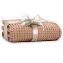 Simka Rose Waffle Baby Blanket Cotton Soft Breathable Swaddle Blanket for Baby Nursery, Stroller & Crib Blanket - Baby Receiving Blankets for Boys & Girls Gender Neutral Toddler Blanket