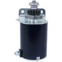 Starter 15 Teeth & Relay for John Deere 92H 107H D125 D130 D140 D155 D160 D170 S120 S130 S140 S160 S170 S180 E120 E130 E140 E150 E160 E170 Z235 Z335E Z335M Z315E, MIA13038