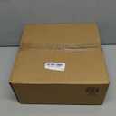 2 in 1, Glass Microwave Splatter Cover for Food & Microwave Place Mat, Plate Splatter Guard Lid with Easy Grip Silicone Handle Knob, Borosilicate Glass with Vent Hole, Food Grade, No Plastic, 10in