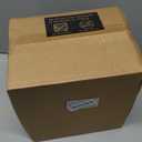 Goodluck 100PCS Gold Plastic Plates, 10.25 Inch Dinner Plate with Gold Rim, Heavy Duty Disposable Plastic Plates for Party, Wedding, Birthday & Daily Use