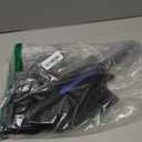 Fishing Net with Long Robust Telescopic Handle for Freshwater and Saltwater,Extend to 50.8 Inch,Foldable Nylon Mesh Landing Net