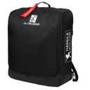 J.L. Childress Padded Compact Travel Stroller Bag for Airplane - Fits Most Compact-Fold Single Baby Strollers, AirTag Compatible, Black, Expands from 21"W x 23"H x 7"D to 21"W x 23"H x 11"D