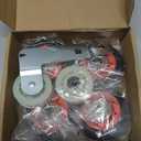 [Newest] 4392067 Dryer Repair Kit and W10837240 Dryer Idler Pulley for Maytag Bravos Whirlpool Duet Kenmore Elite Dryers,with WPW10314173 Drum Roller&661570V Belt&279640 Idler Pulley by TOMOON