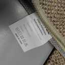 Neutral Indoor Outdoor Small Easy Jute Rug 3x5 Modern Washable Bedroom Rug Non Slip Outdoor Patio Throw Carpet Entryway Easy Jute Rugs for Porch Kitchen Living Room Backyard, Tan