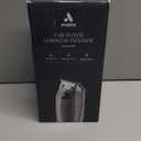 Andis 74055 Professional Corded/Cordless Hair & Beard Trimmer, Zero Gapped, Close Cutting Carbon Steel T-Outliner Blade, Grey