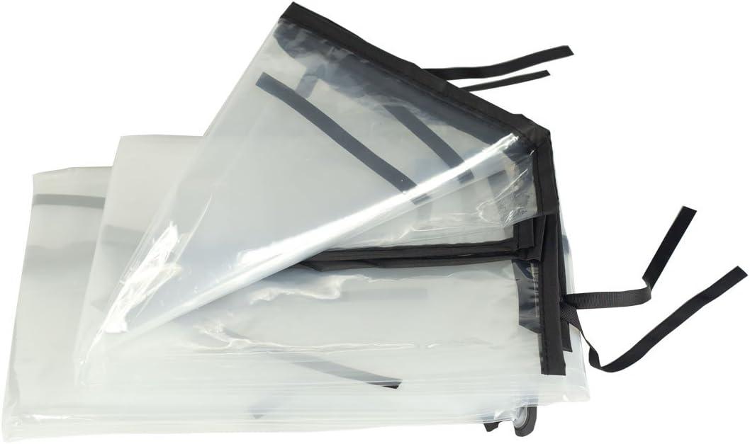 6009 Universal Drying Rack Cover for Rainy Days, 102.4 by 48-Inch