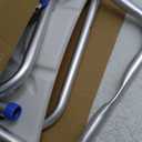 HOMLAND Shower Chair for Inside Shower with Removable Back, 400 lbs Heavy Duty Bath Seat for Bathtub, Safety Bath Stool for Seniors and Disabled (White)