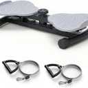 NEWBULIG Waist Twister Machine Exercise, Ab Twister Board with 300 lbs Capacity, Quiet Home Gym Equipment for Core & Belly Workout