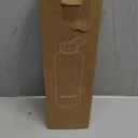 40 oz Insulated Water Bottle with Straw (Cold for 48 Hrs), Stainless Steel Triple Wall Vacuum Sports Water Jug, Leakproof Hydro Cup Flask with Paracord Handle & Straw Spout Lids & DIY Stickers (Black)