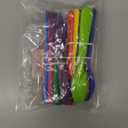 PLASKIDY Toddler Utensils Set of 18 Plastic Kids Utensils Forks and Spoons  BPA FREE/Dishwasher Safe Toddler Flatware Set Brightly Colored Children's Safe Silverewre Cutlery Set