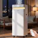 YOKEKON Humidifier Large Room 5.8Gal/22L, Cool Mist Humidifiers for Home, White
