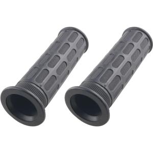 1 Pair of Garden Wheelbarrow Handles Inner Diameter 30mm Rubber Handlebar Grips Anti Slip Silicone Tube Handlebar Covers Bicycle Handlebar Grips Replacement for Tractors and Lawn Mowers