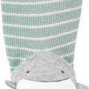 Simple Joys by Carter's unisex-baby 2-way Zip Thermal Footed Sleep and Play, Pack of 2 (White) Newborn (0M)