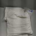 PONY DANCE Natural Pinch Pleated Linen Curtains 90 Inches Long 2 Panels for Living Room Bedroom, Thick Semi Sheer Light Filtering Back Tab Boho Dining Area Window Drapes with Hooks, Modern Farmhouse