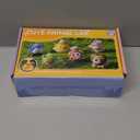 6pcs Press and Go Animal Toy Cars for Toddlers 1-3, Baby Push Go Battery-Free Long-Distance Friction Powered Vehicles for 6-12-18 Months, 1st Birthday Gifts Easter Basket Stuffers