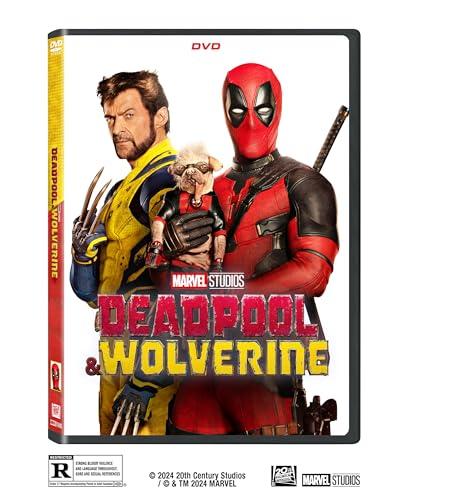 Deadpool & Wolverine [DVD]