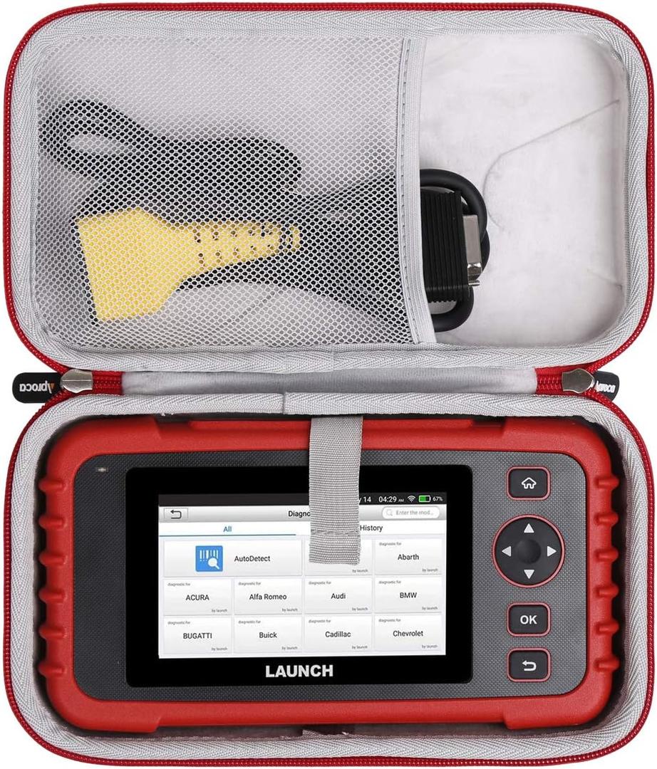 Aproca Hard Travel Storage Carrying Case for Launch Scan Tool CRP129X CRP123X OBD2 Scanner Aproca Hard Travel Storage Carrying Case for Launch Scan Tool CRP129X CRP123X OBD2 Scanner