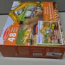 Melissa & Doug Building Site Floor Puzzle, 48 pc Jumbo Jigsaw Puzzle, Educational Screen Free Activity for Toddler, Preschoolers and Kids Ages 3+ (2 x 3 Feet) - FSC Certified, Building Site