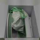 Momcozy DIY Larger Bottle Drying Rack for 18 Bottles, Space Saving Countertop Vertical Rack with Brushes Holder, Detachable Travel Bottle Rack for Baby Accessories & Pump Parts