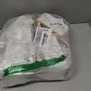 mekueeex 4pcs Overnight Oat Containers with Lids and Reusable Plastic Spoons,20oz Portable Stainless Steel Yogurt Breakfast On The Go Cups, Cups for Cereal,Milk and fruit Salad Storage Container