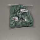 6 Pack Cheesecloth Table Runner 9ft,17 x 108 inch Gauze Table Runner Rustic Romantic Wedding Runner for Wedding Bridal Shower Fall Decoration,Grey Green