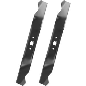 742-0739 Mower Blade Compatible with M TD Cub Cad et Tr oy Bi lt Walk Behind 19 inch Deck, Replaces 942-0739,2 Pack