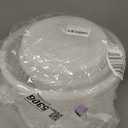 HKKZYT 8/10/12 Inch Clear Nursery Pots with Drainage and Sacuers, 15 Pack Plastic Pots for Plants Indoor Outdoor, Variety Large Clear Pots for Flowers, Succulents (8/10/12inx5pcs)