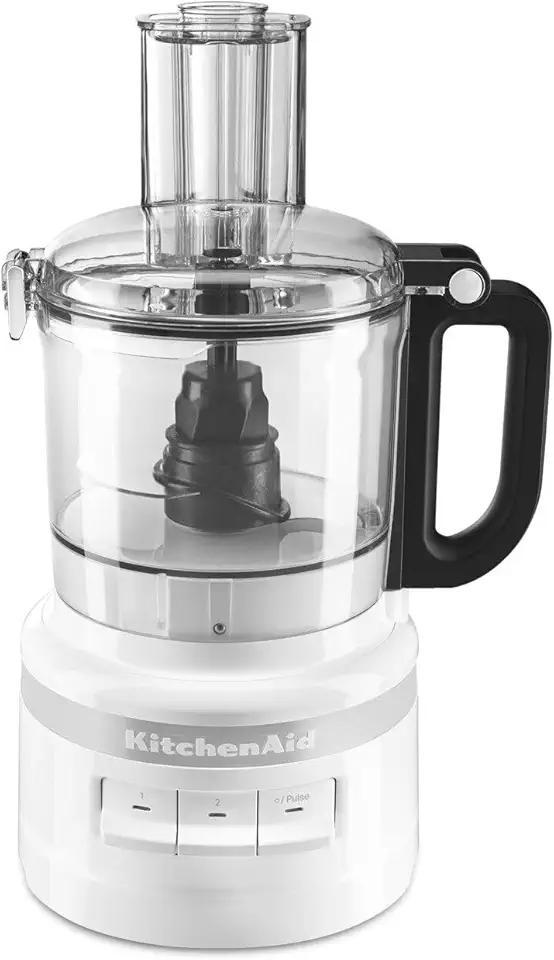 KitchenAid 7-Cup Food Processor, White